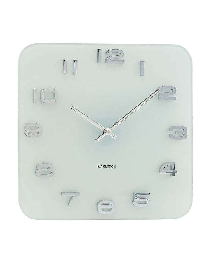 Karlsson Vintage Squared Duvar Saati
