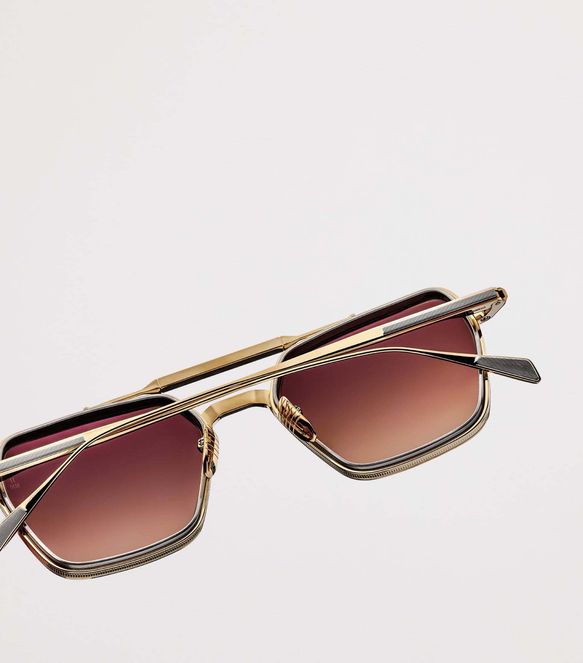 Titanium Commodore Sunglasses