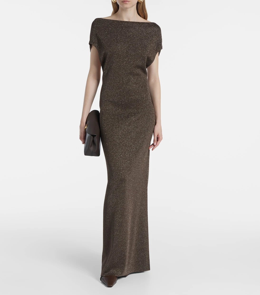 Max Mara - Open-back maxi dress