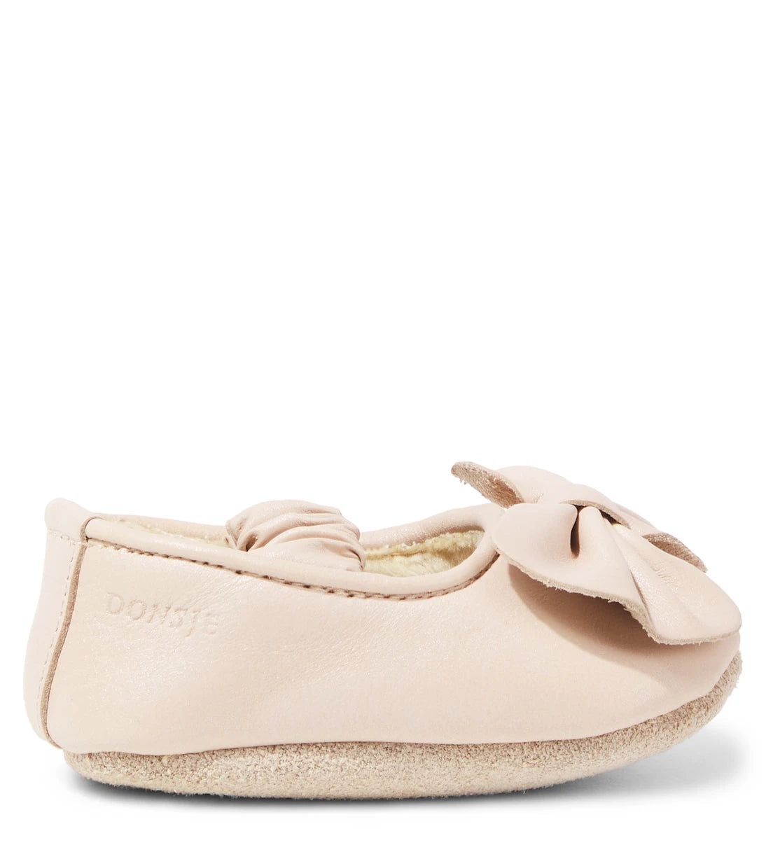 Donsje - Baby Neni bow-detail ballet flats