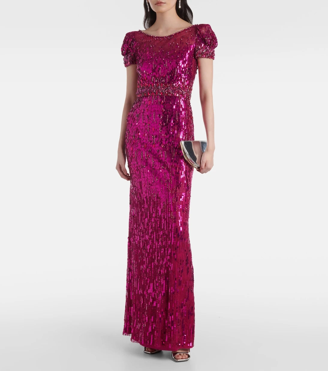 Jenny Packham - Sungem embellished gown