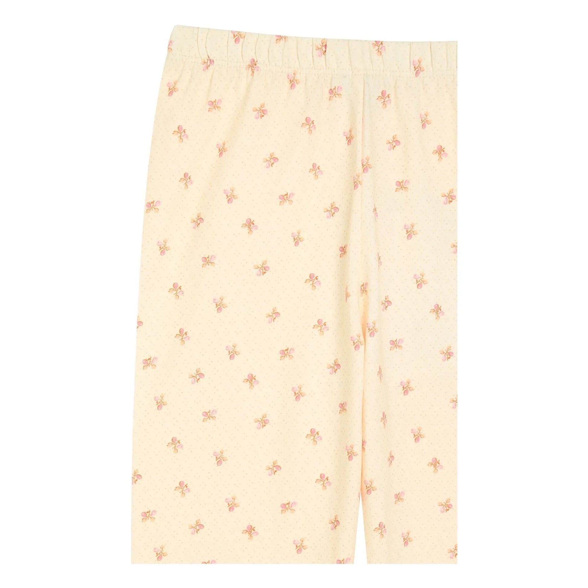 Bebe Organic - Jodie Organic Cotton Legging | Ecru
