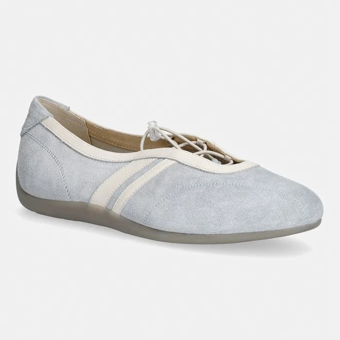 Vagabond Shoemakers балеринки от велур HOLLIE