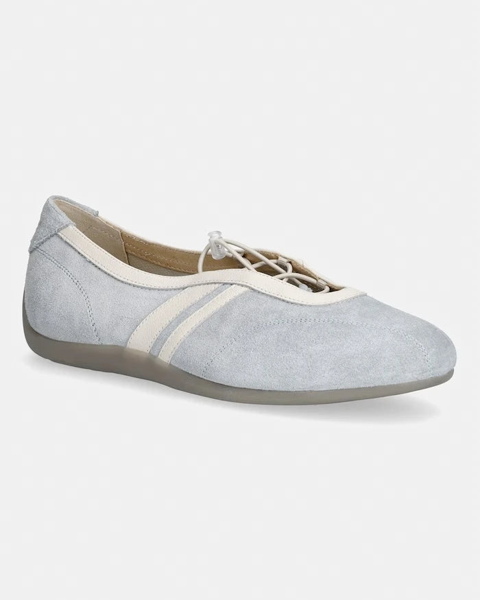 Vagabond Shoemakers балеринки от велур HOLLIE