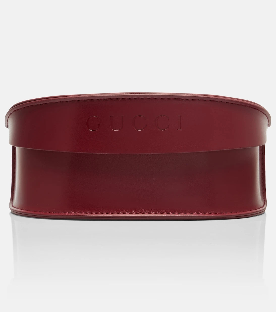 Gucci - نظارة شمسية بيضاوية