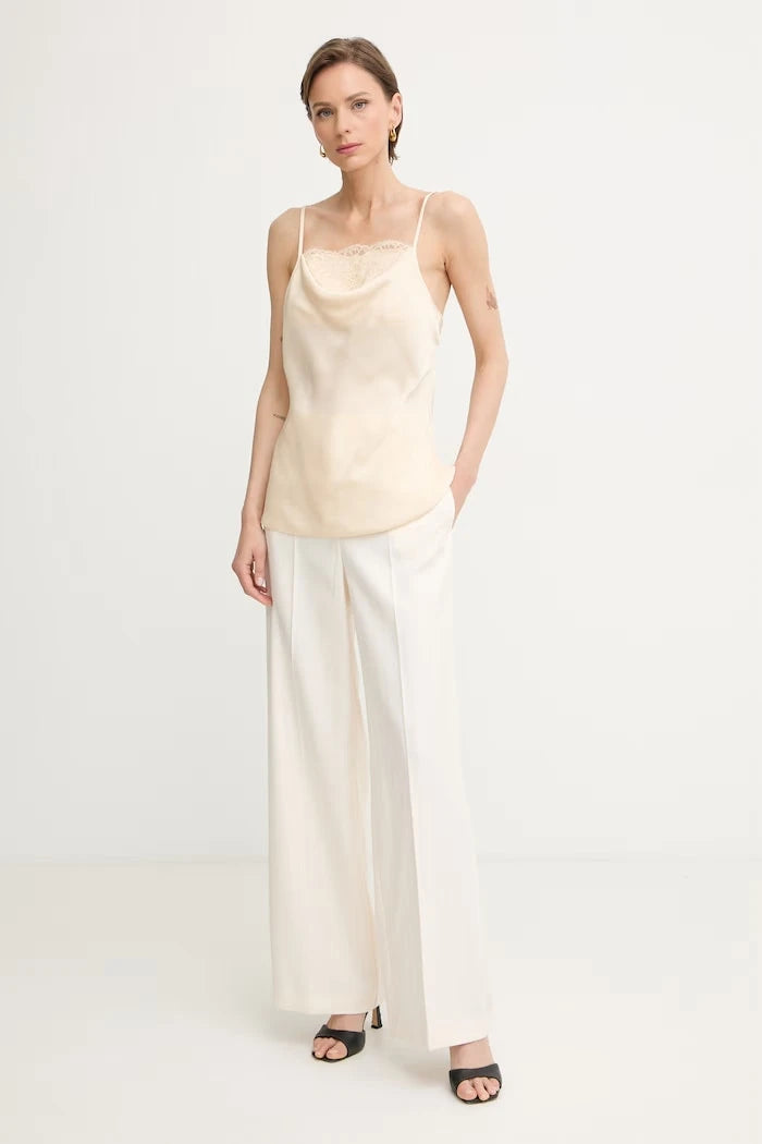 Twinset kadın askılı bluz