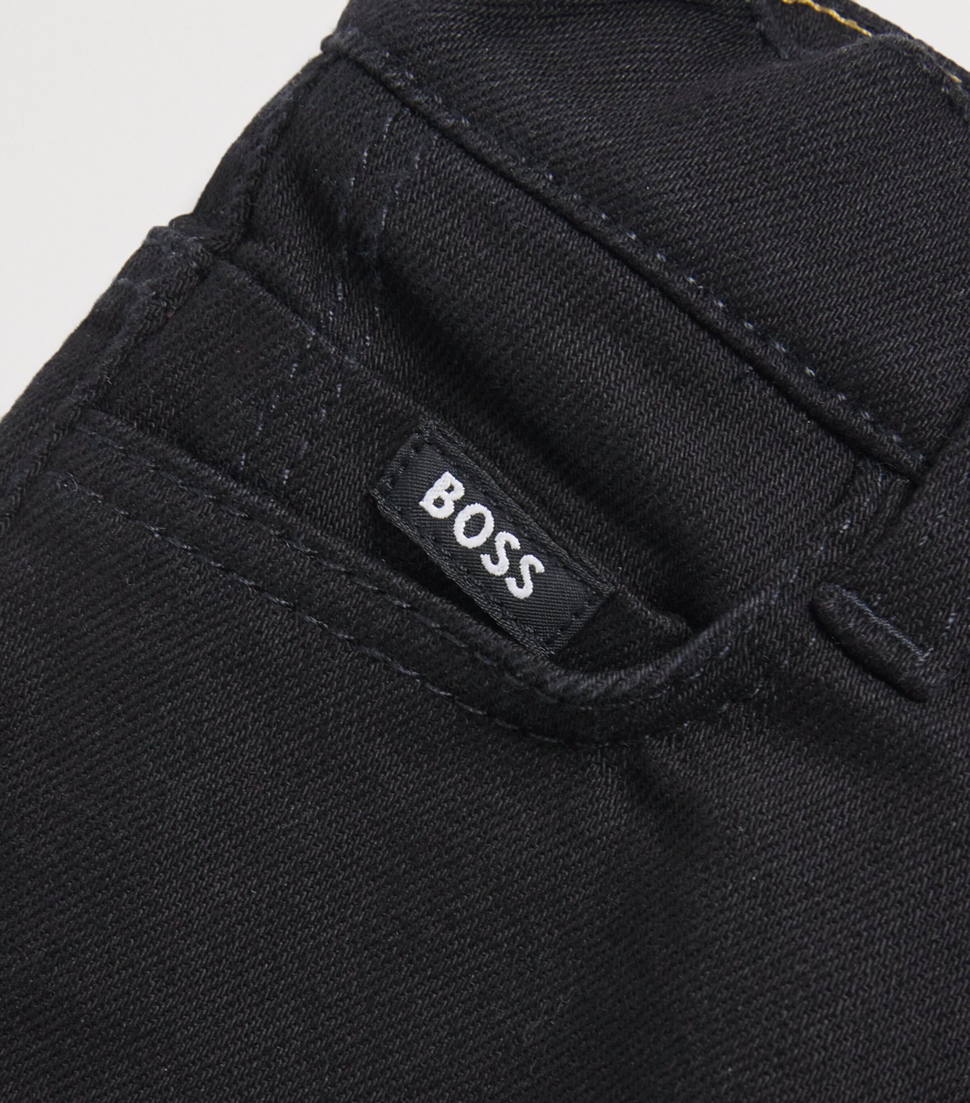 BOSS Kidswear Stretch Cotton Jeans (6-18 Months)