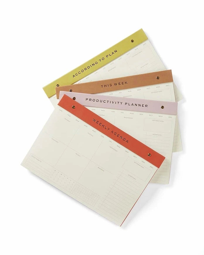 Седмичен планер Designworks Ink Weekly Notepad