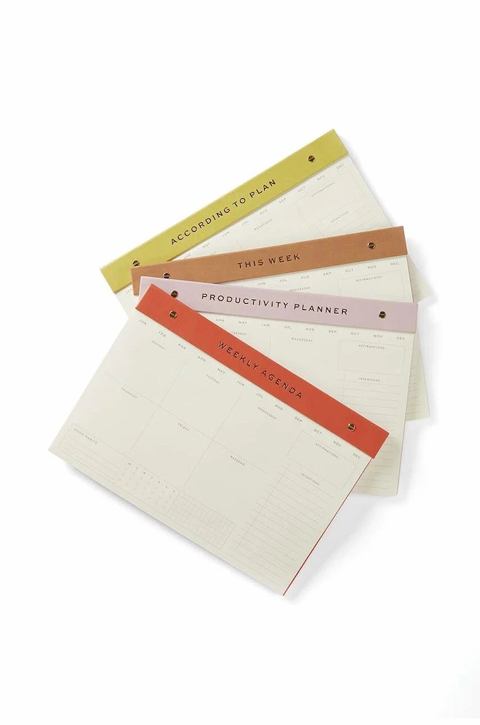 Седмичен планер Designworks Ink Weekly Notepad
