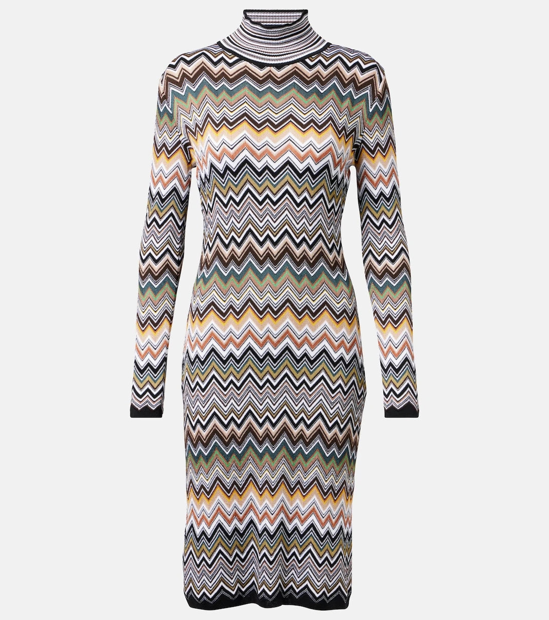 Missoni - Zigzag midi dress
