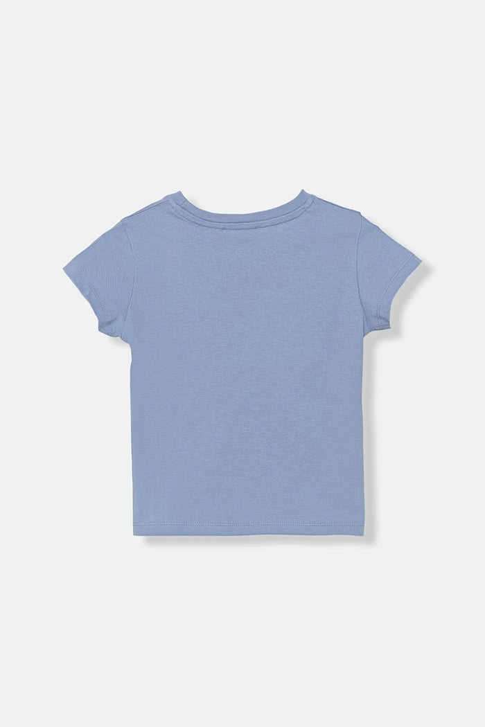 United Colors of Benetton çocuk pamuklu tişört