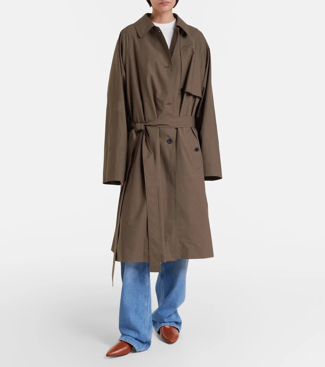 Calvin Klein Collection - Zeland cotton trench coat