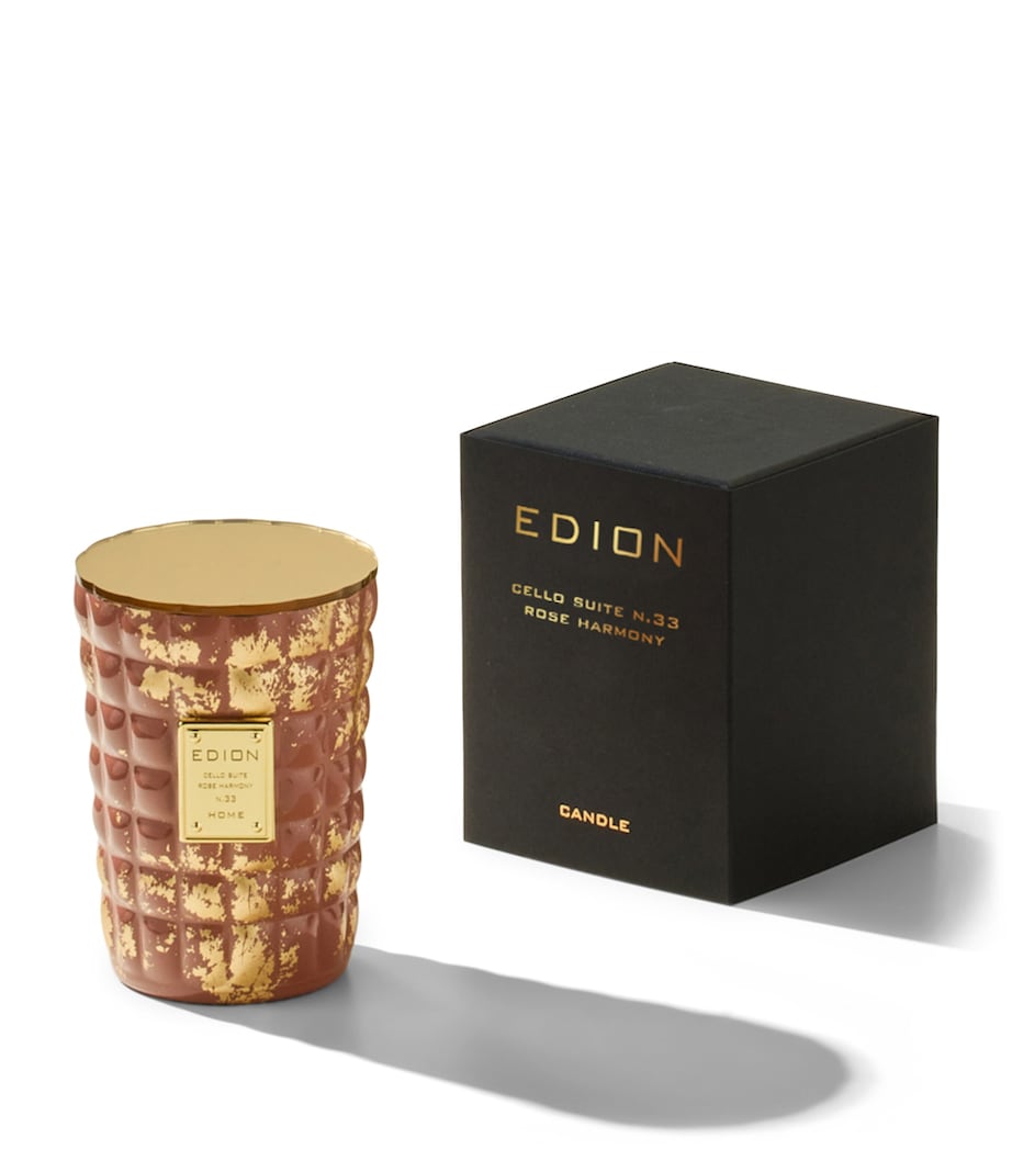 EDION No.33 Cello Suite Rose Harmony Candle (300g)