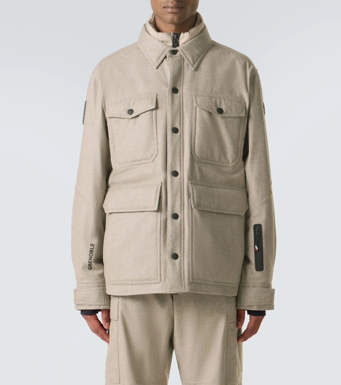 Moncler Grenoble - Antuco virgin wool down ski jacket