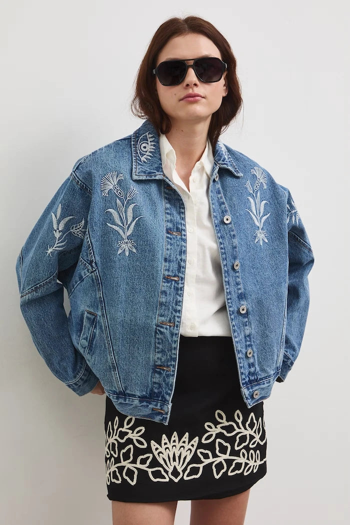 Denim Ceket Medicine