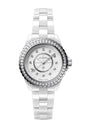 CHANEL Ceramic and Diamond J12 Watch 33mm