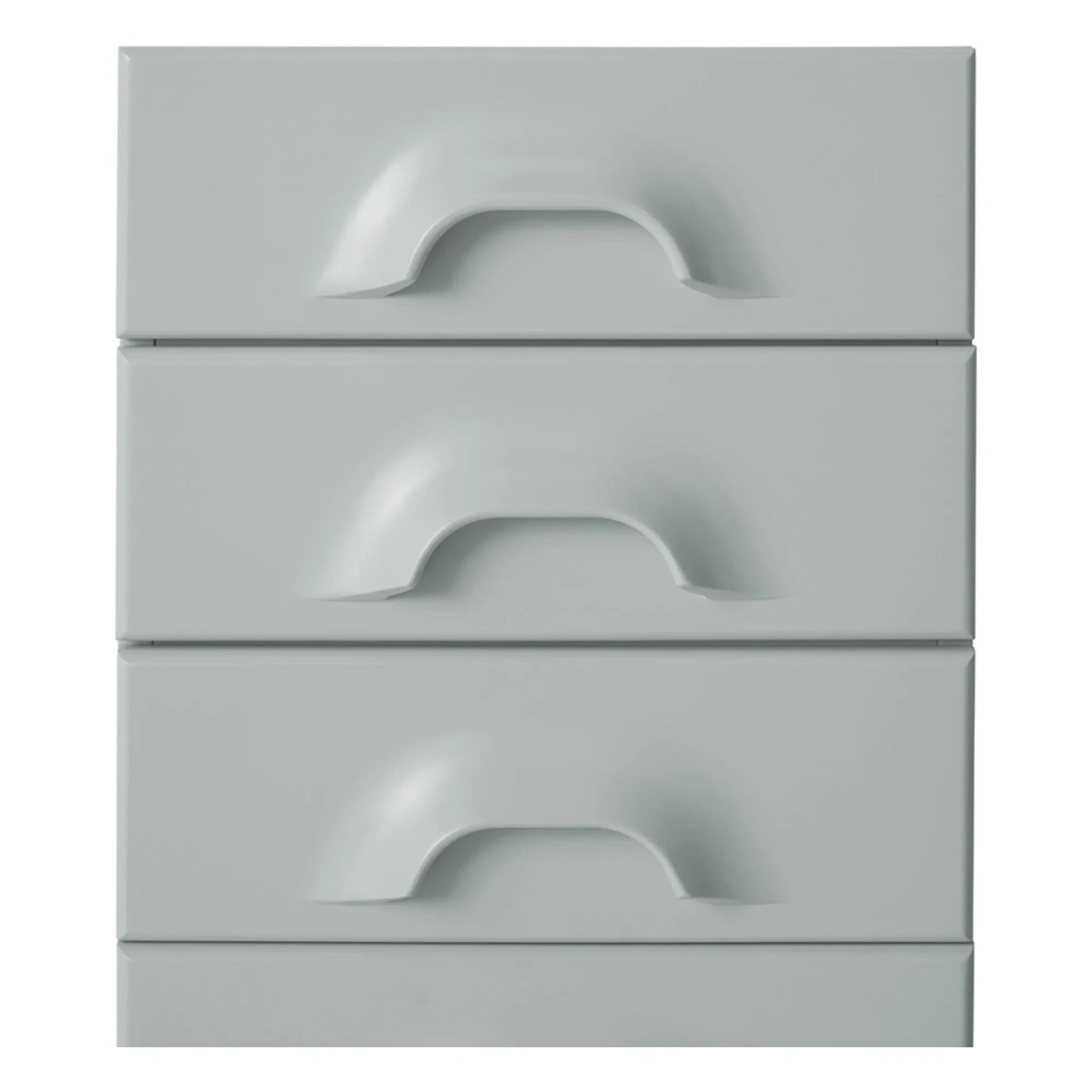 HKliving - 6-drawer chest | Light Blue