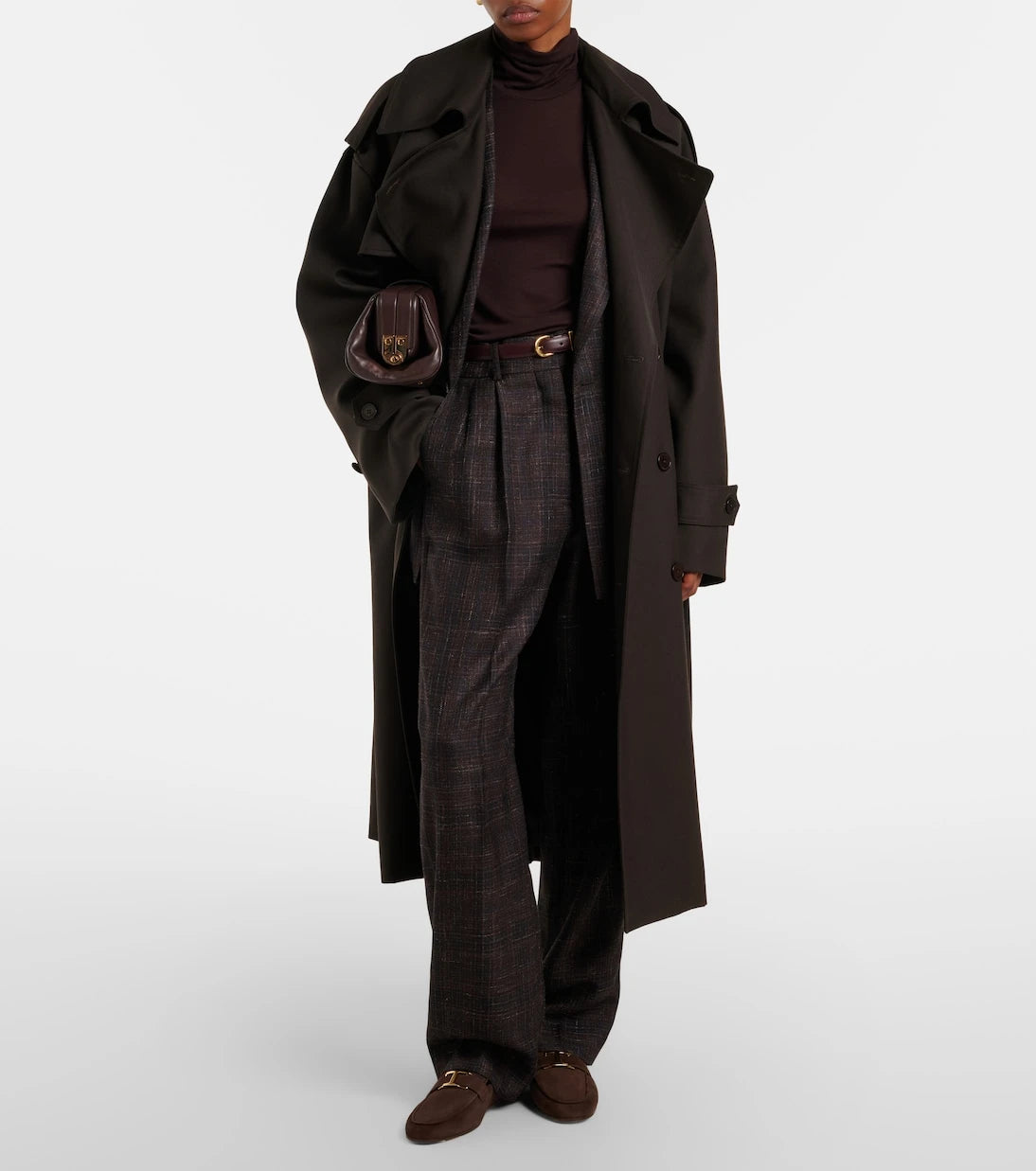 Tod's - T Timeless suede loafers