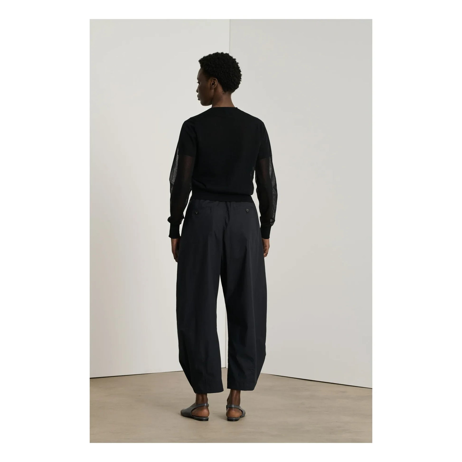 Soeur - Vernon organic cotton pants | Black