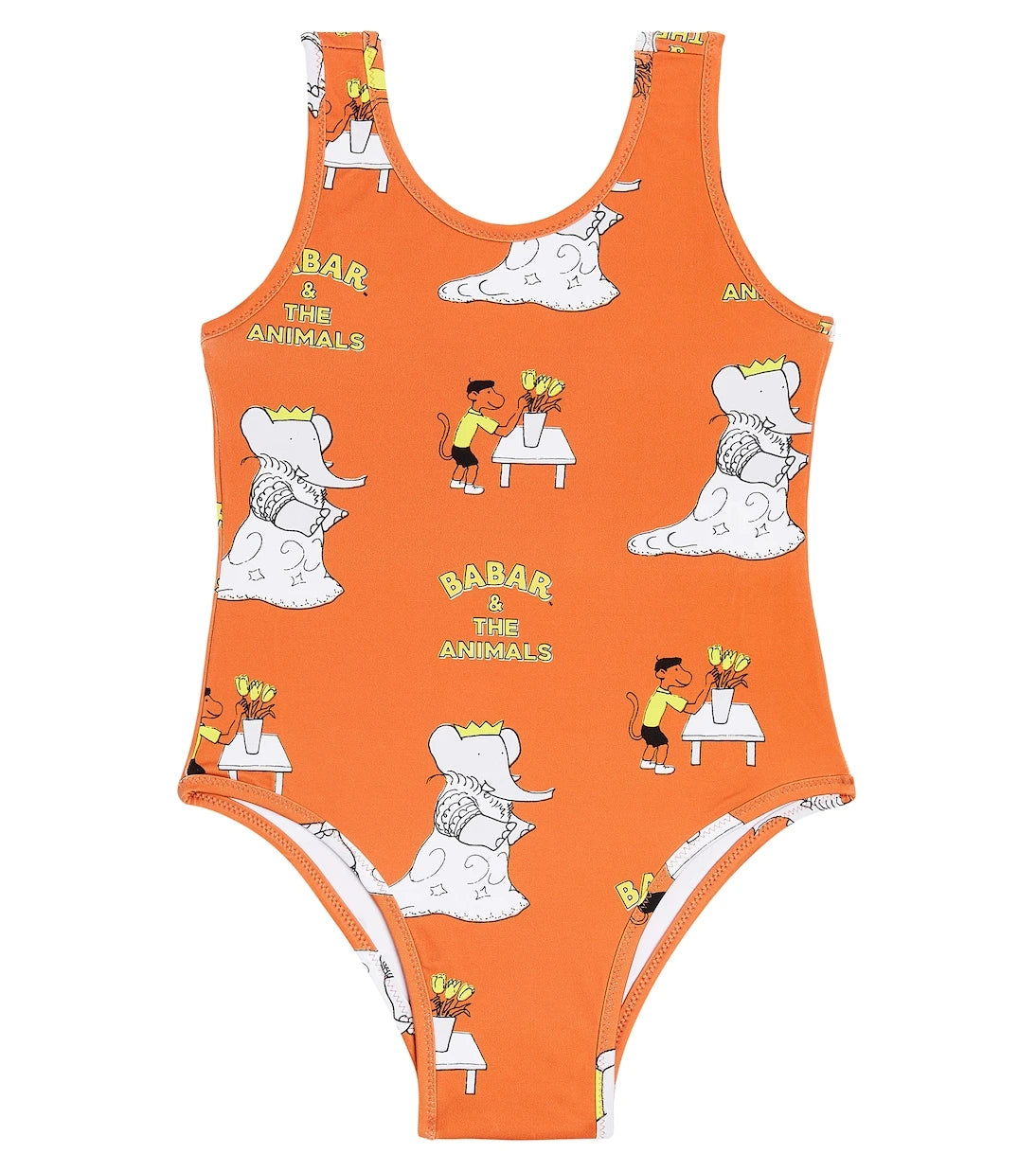The Animals Observatory - Trout printed swimsuit