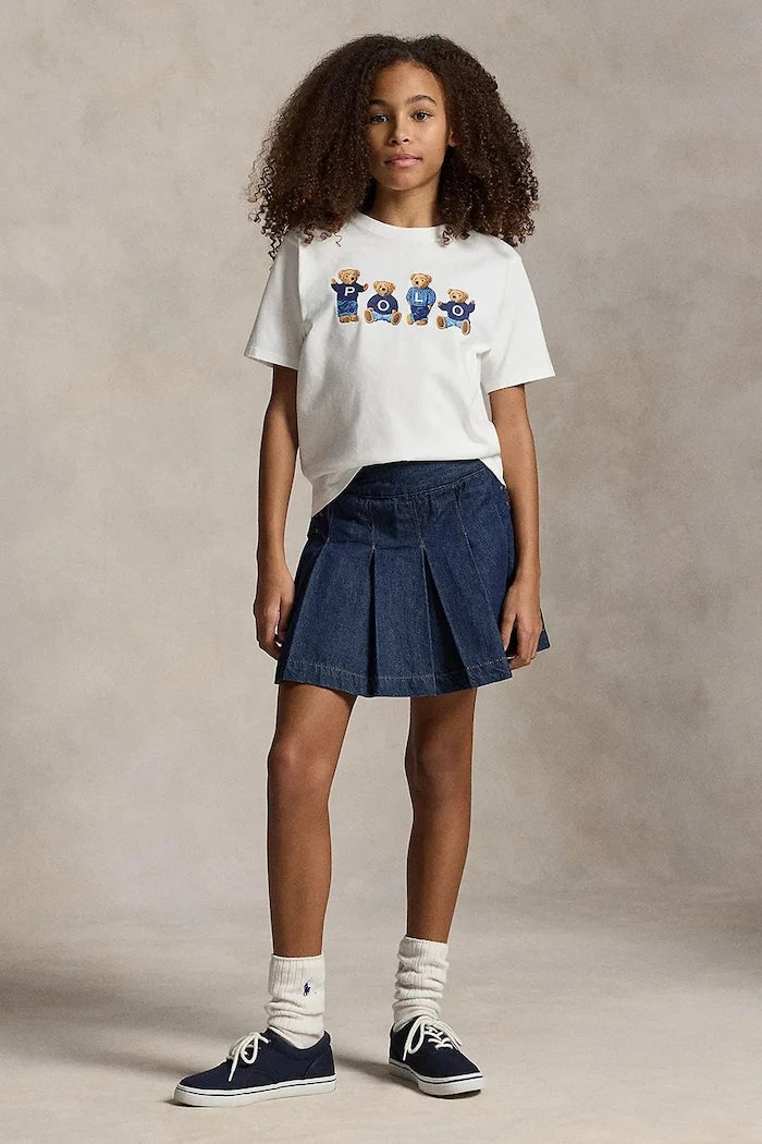 Детска памучна тениска Polo Ralph Lauren