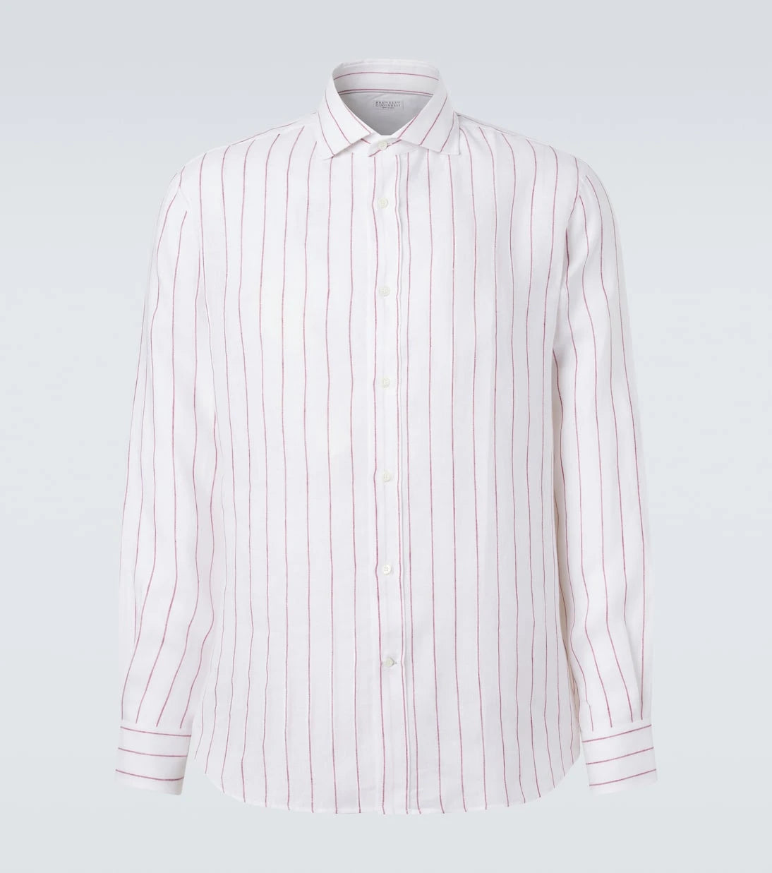 Brunello Cucinelli - Striped linen shirt