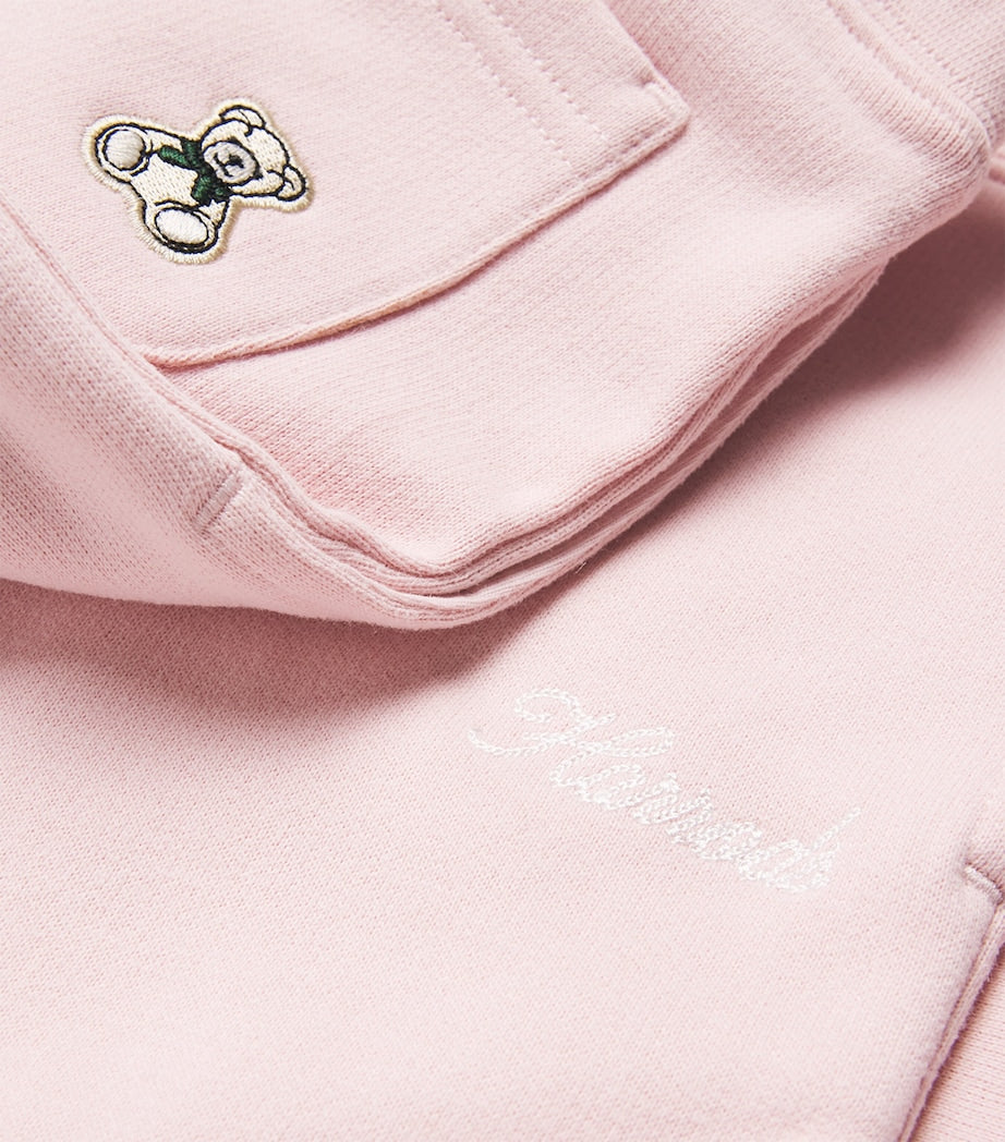 Cotton Logo Sweatpants