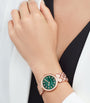 Bvlgari Rose Gold and Diamond Divas' Dream Watch 33mm