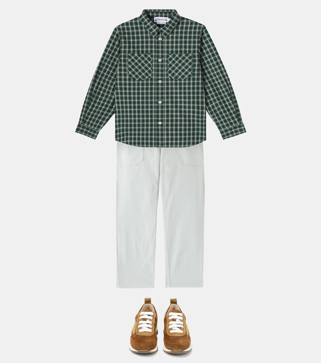 Bonpoint - Checked cotton shirt