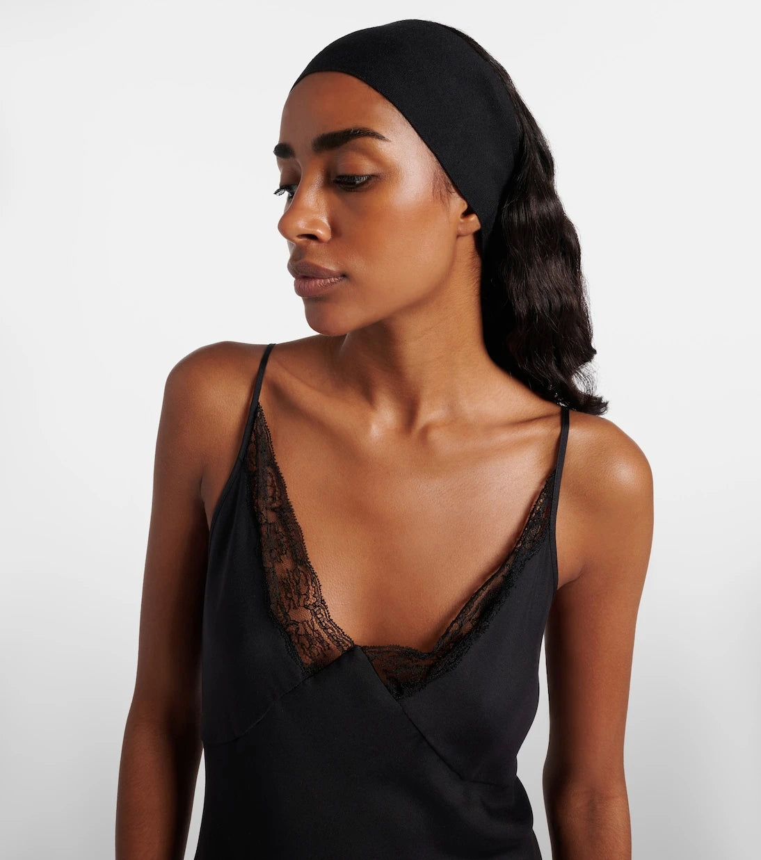 The Row - Ombrea cashmere and silk-blend headband