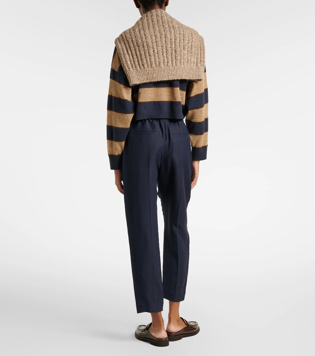 Brunello Cucinelli - Tapered pants