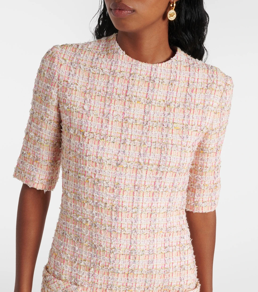 Versace - Tweed minidress