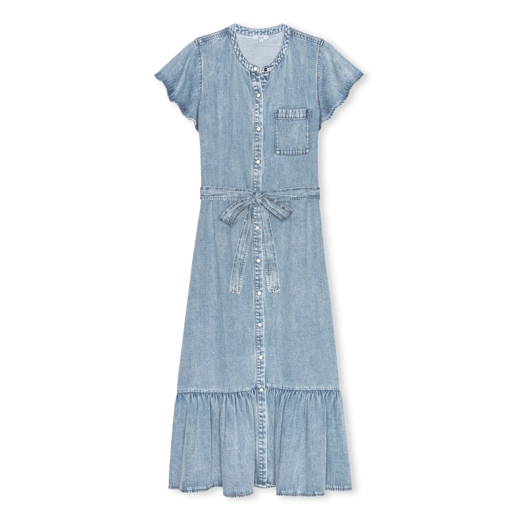 Rails - Kahlo dress | Denim blue