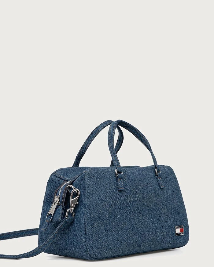 Tommy Jeans kadın denim crossbody çanta