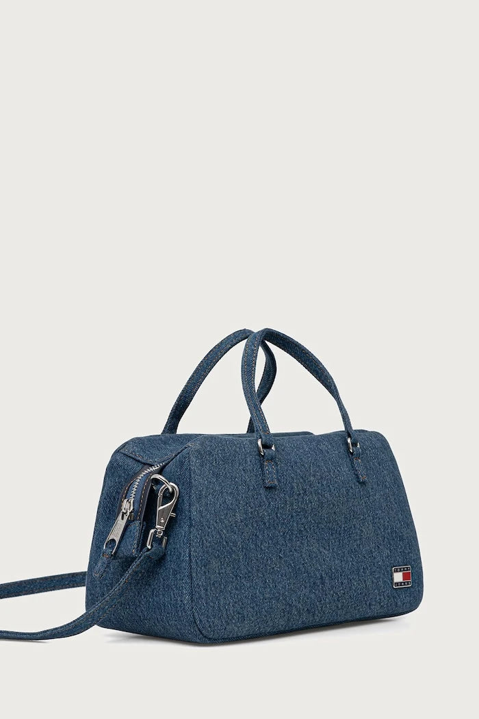 Tommy Jeans kadın denim crossbody çanta