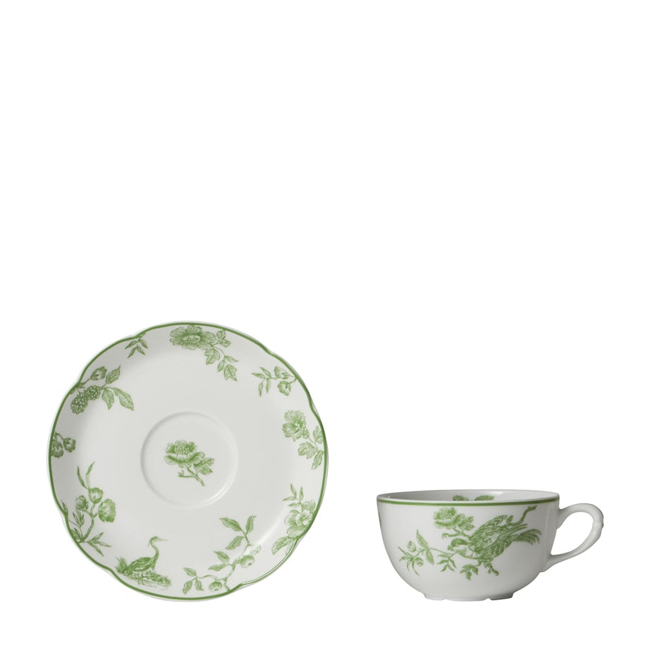 Bernardaud Albertine Tea Cup and Saucer
