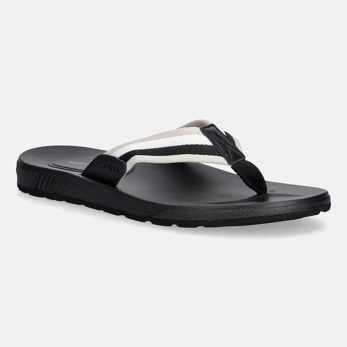 Tommy Hilfiger джапанки мъжки MOLDED HILFIGER RWB BEACH SANDAL