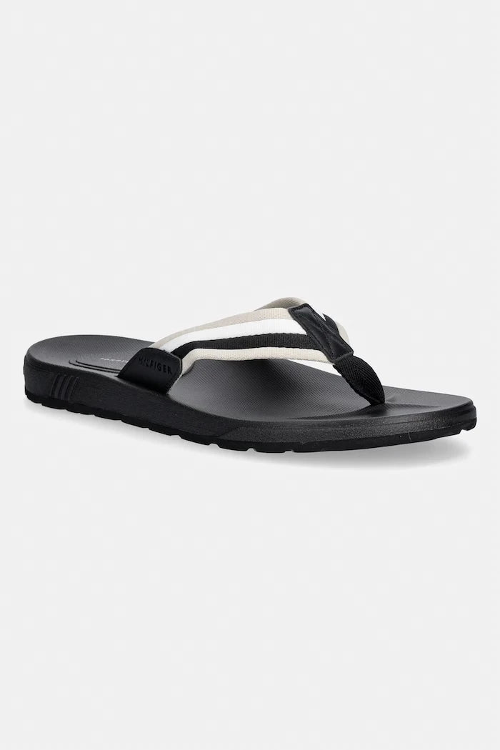 Tommy Hilfiger джапанки мъжки MOLDED HILFIGER RWB BEACH SANDAL