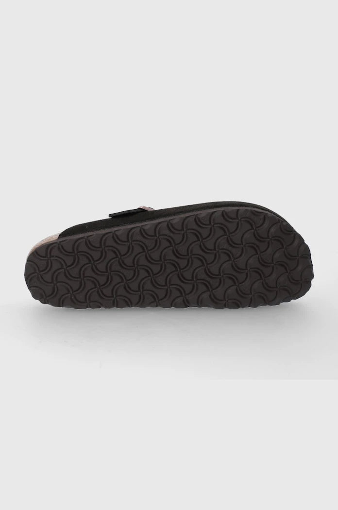 Велурени чехли Birkenstock Boston
