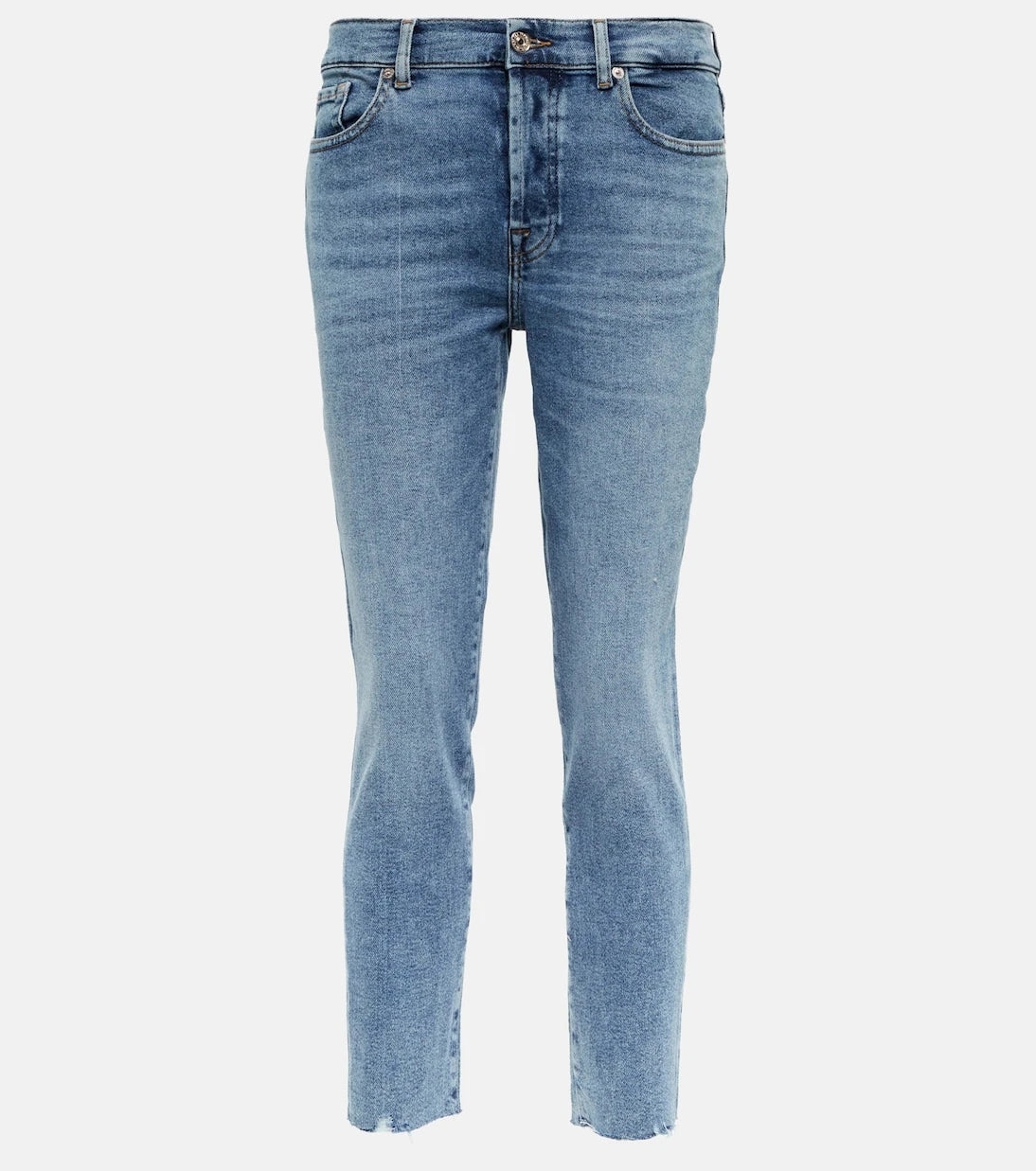 7 For All Mankind - Josefina mid-rise slim jeans