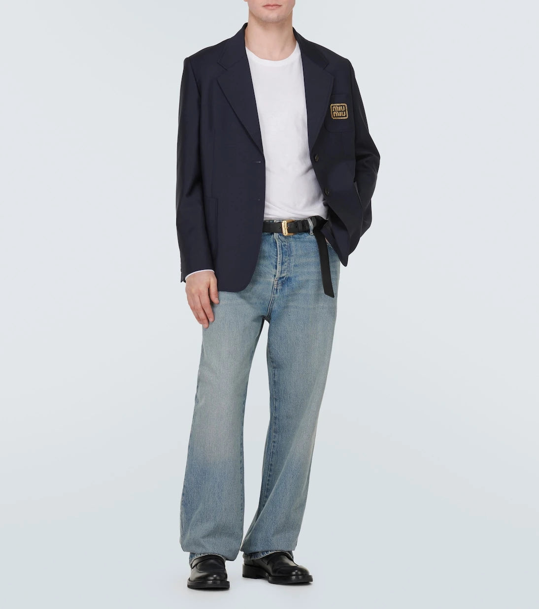 Miu Miu - Mohair and wool blazer