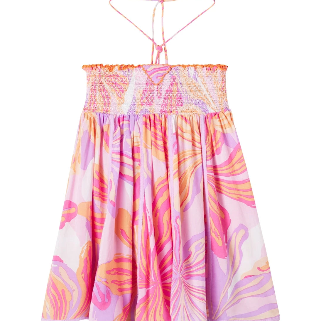 Poupette St Barth Kids - Cycas printed dress