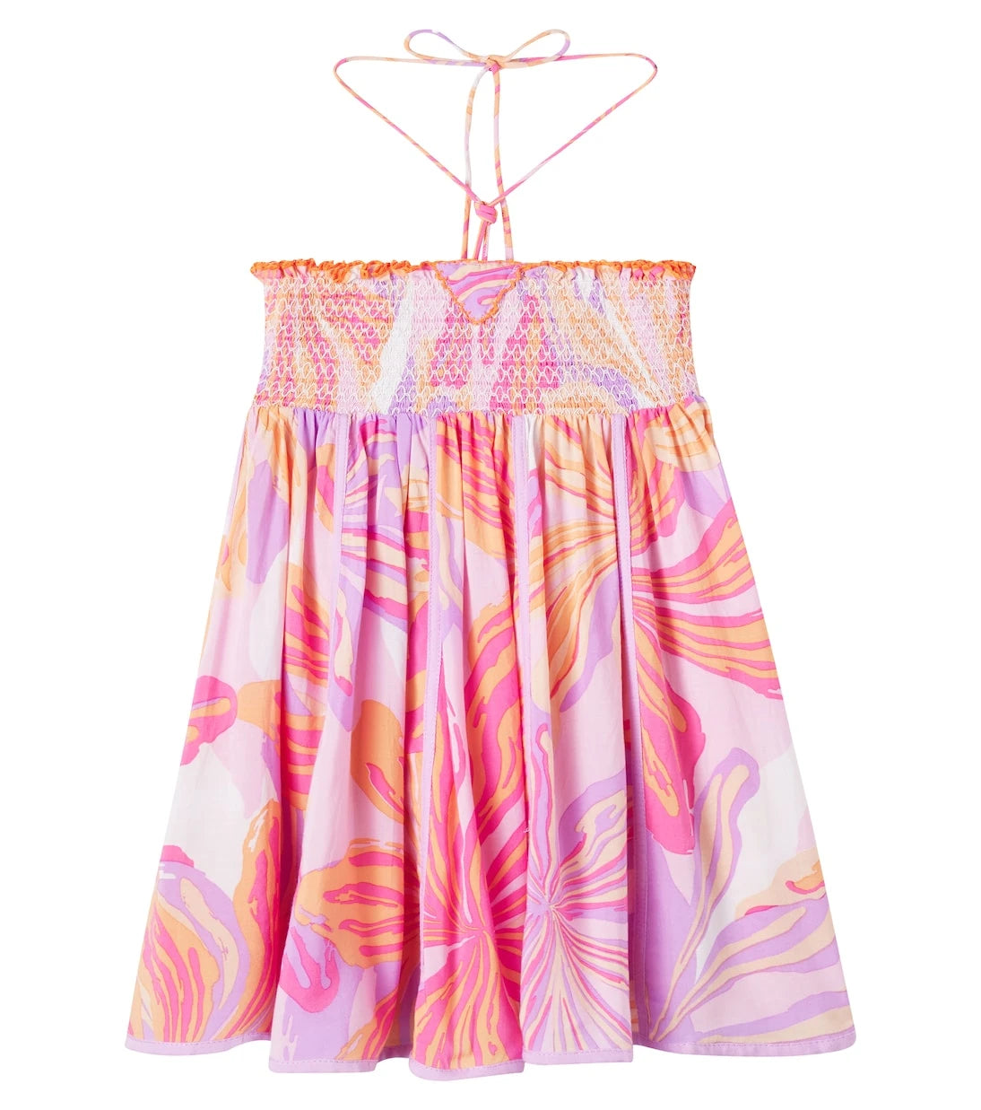 فستان بوبيت سانت بارث للأطفال - بطبعة سيكاس