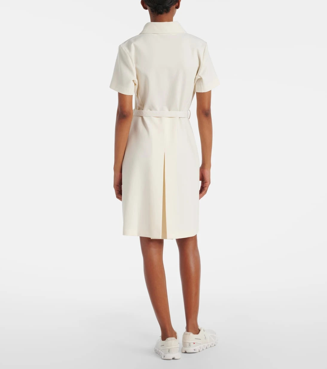 Tory Burch - Belted shirt dress