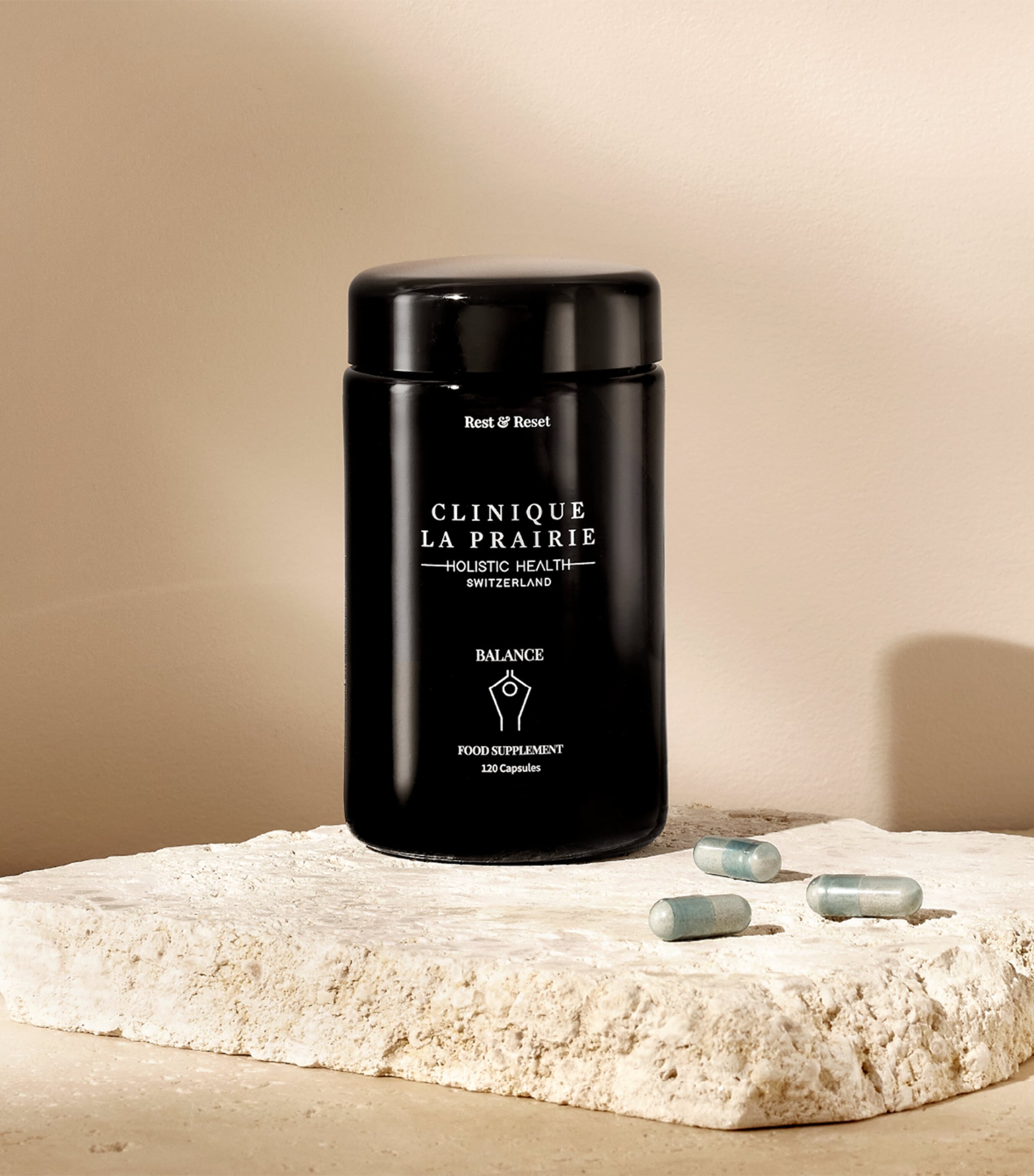 CLINIQUE LA PRAIRIE Holistic Health Balance Rest & Reset 2-Month Supplement (120 Capsules)