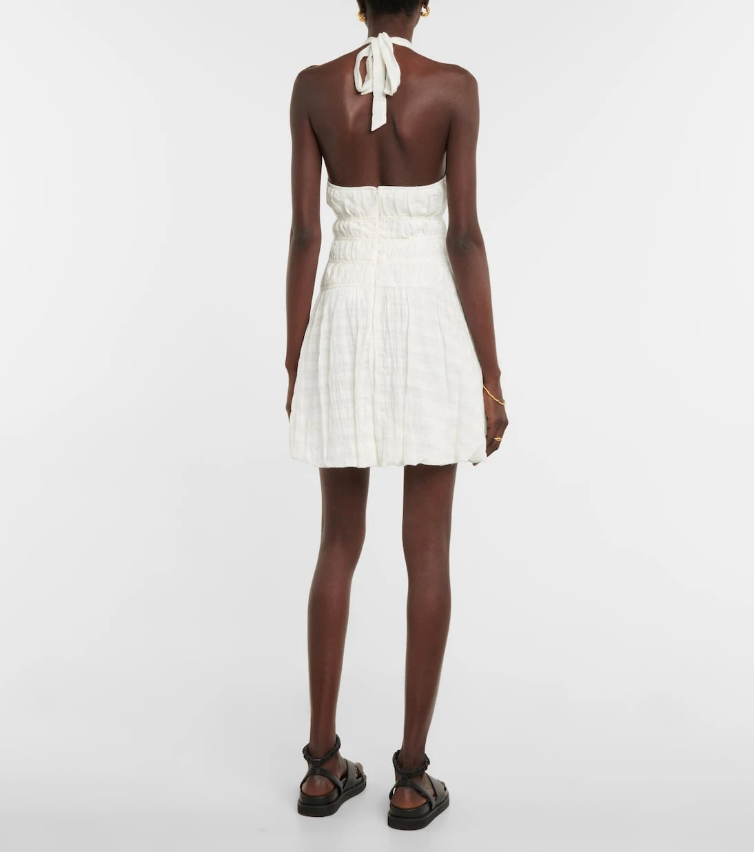 Simkhai - Bea cotton gauze minidress