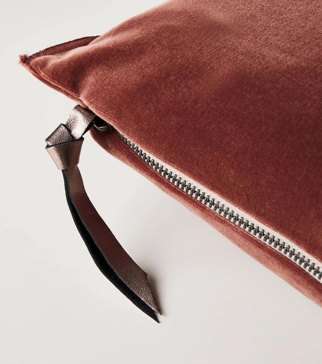 Maison de Vacances - Cotton velour cushion