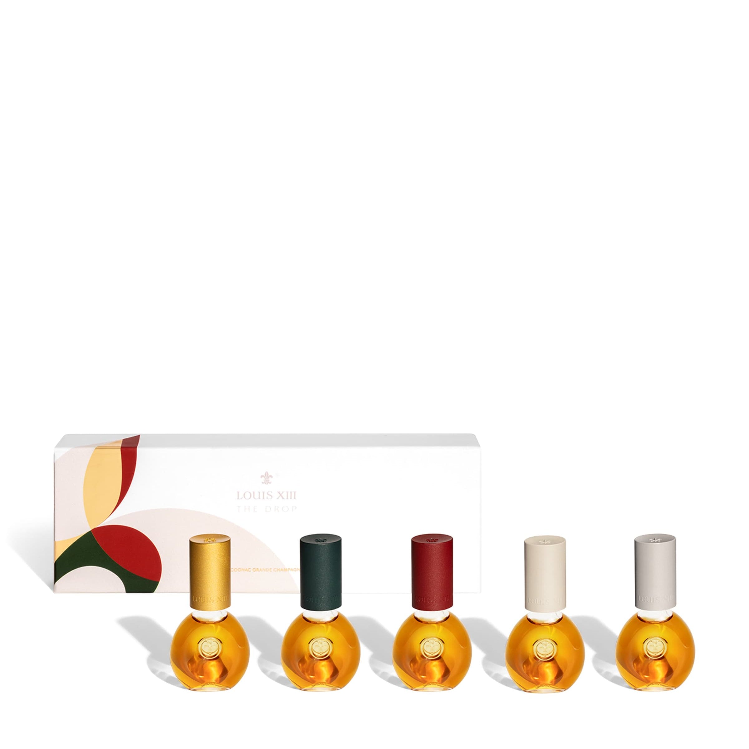 The Drop Cognac Collection Box (5 x 1cl)