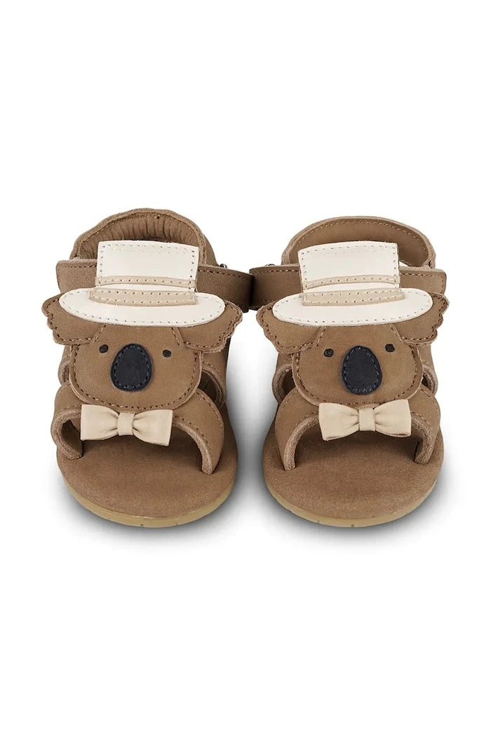 Donsje Stelloux Sandals Groom Deri Çocuk Sandalet