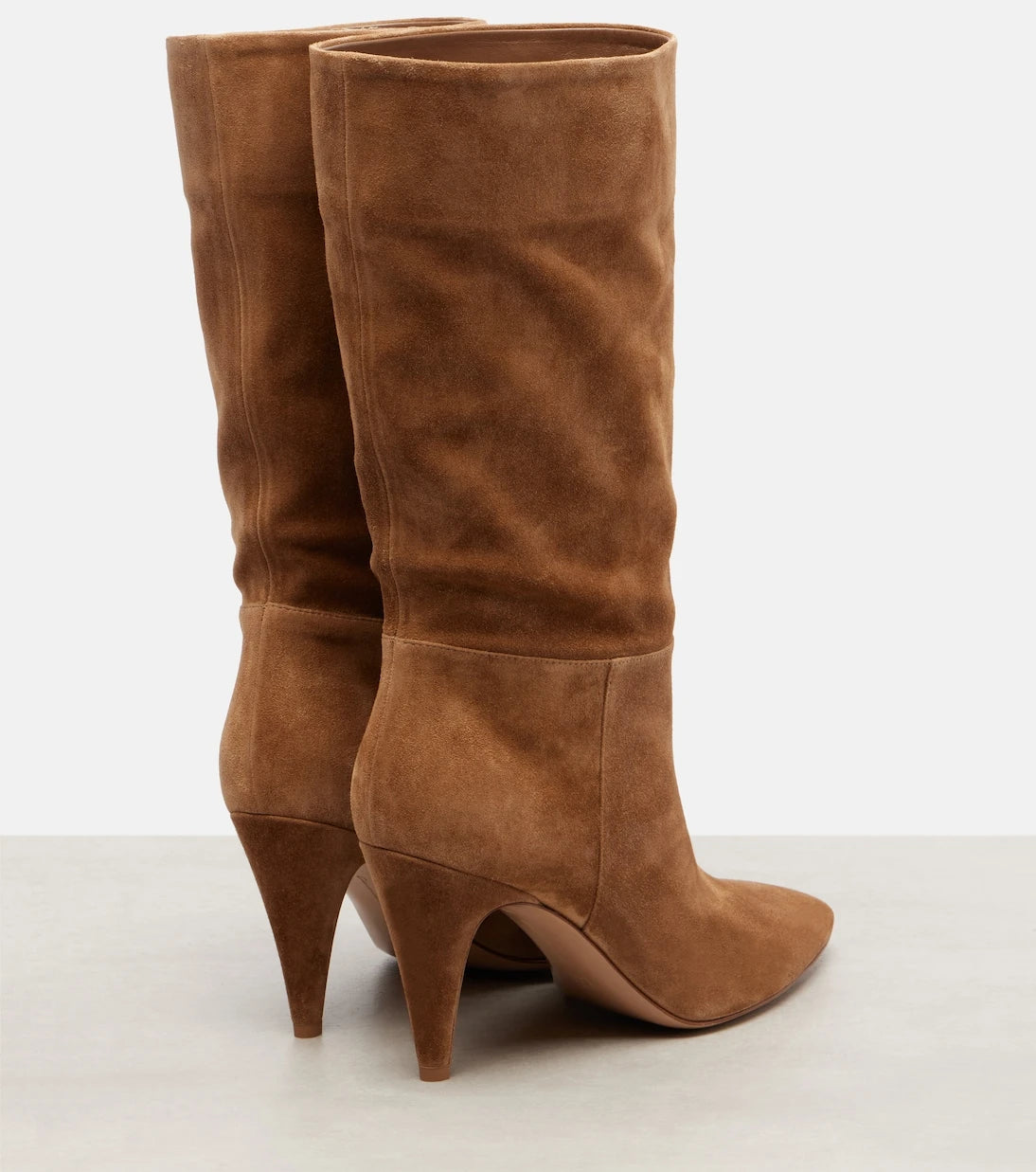 Gianvito Rossi - Elise suede boots